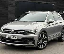 VOLKSWAGEN TIGUAN 2.0 TDI R-LINE TECH DSG EURO 6 (START/STOP) 5DR
