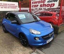 VAUXHALL ADAM 1.2I ENERGISED 3DR