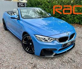 BMW SERIE 4 CABRIOLET 425 2015 BMW 4 SERIES 3.0 M4 (425BHP) (START/STOP) CONVERTIBLE M DCT