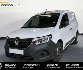 RENAULT KANGOO VAN BLUE DCI 95 GRAND CONFORT- 22