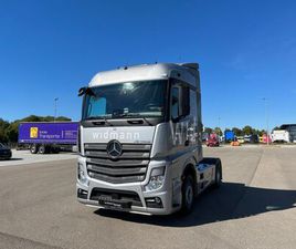 MERCEDES ACTROS 1848 LS KLIMAA STH LUFT AUT AHK SPURH