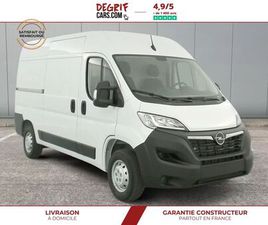 OPEL MOVANO L2H2 35 2.2 BLUEHDI 140CH ESSENTIA -35.11 %