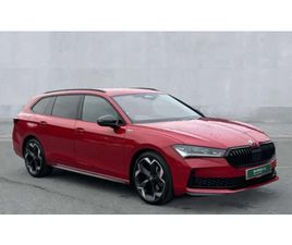 SKODA SUPERB ESTATE ESTATE 2025, 2500 MILES, £36980 - 32918094 - EXCHANGEANDMART.CO.UK