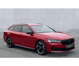 SKODA SUPERB ESTATE ESTATE 2025, 5000 MILES, £35780 - 32918094 - EXCHANGEANDMART.CO.UK