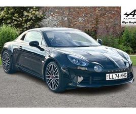 2024 ALPINE A110 1.8L TURBO 2DR DCT COUPE PETROL AUTOMATIC