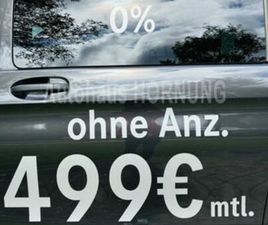 MERCEDES VITO TOURER MERCEDES-BENZ EVITO TOURER*5 JAHRE GARANTIE*MTL 499,- OHNE ANZ