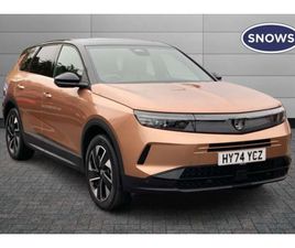 VAUXHALL GRANDLAND 1.2 HYBRID [136] ULTIMATE 5DR E-DCT6 [PAN ROOF] SUV 2024, 11886 MILES, £25356 - 32920139 - EXCHANGEANDMART.CO.UK