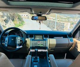 LAND ROVER RANGE ROVER SPORT TDV8 LAND-ROVER - RANGE ROVER SPORT