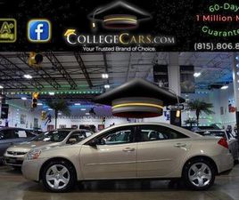 USED 2009 PONTIAC G6 SE