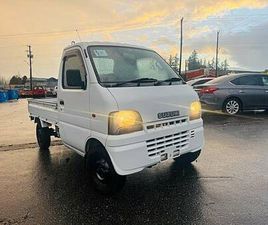 SUZUKI CARRY 2000 SUZUKI CARRY 4WD AUTO