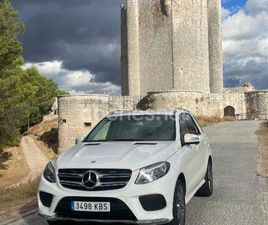 MERCEDES GLE GLE 250 MERCEDES-BENZ CLASE GLE GLE 250 D 4MATIC