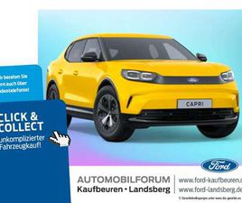 FORD CAPRI EXT. RANGE | CAM | LED | WÄRMEPUMPE