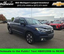 HONDA RIDGELINE 2017 HONDA RIDGELINE RTL-T