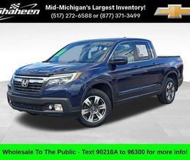 USED 2017 HONDA RIDGELINE RTL-T