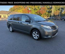 TOYOTA SIENNA USED 2012 TOYOTA SIENNA BASE