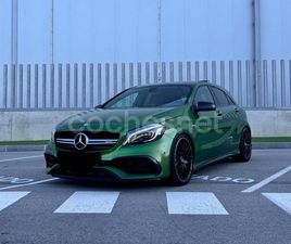 MERCEDES-BENZ CLASE A MERCEDESAMG A 45 4MATIC