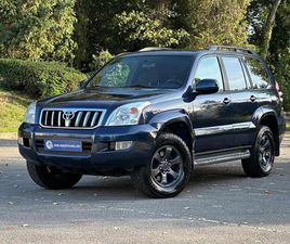 TOYOTA LAND CRUISER 3.0 D-4D PACK CA