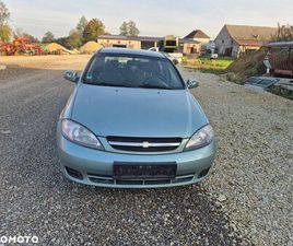CHEVROLET LACETTI CHEVROLET LACETTI