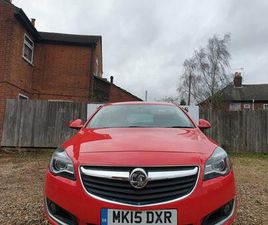 VAUXHALL INSIGNIA 2.0 CDTI ECOFLEX SRI HATCHBACK 5DR DIESEL MANUAL EURO 5 (START/STOP) (120 PS)