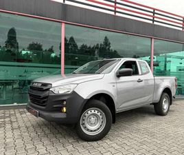 ISUZU D-MAX 1.9 DDI CD 4WD LS