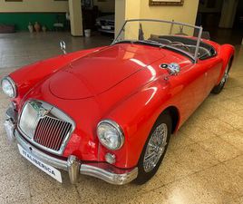 MG MGA MG MGA DESCAPOTABLE