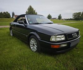 AUDI 80 CABRIOLET AUDI CABRIOLET 2.3 E 2. HAND ORIGINALZUSTAND