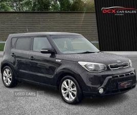 KIA SOUL KIA SOUL DIESEL HATCHBACK