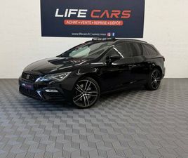 SEAT LEON ST 2.0 TSI 300CH CUPRA 4DRIVE DSG7 IMMATRICULATION FRANÇAISE ENTRETIEN COMPLET TVA RÉCUPÉRABLE