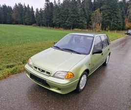 SUBARU JUSTY SUBARU JUSTY 1.3 4X4 TÜV NEU