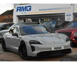 PORSCHE TAYCAN TURBO PORSCHE TAYCAN MASSIVE SPEC 40K IN EXTRAS PERFORMANCE PLUS 93.4KWH TURBO SALOON