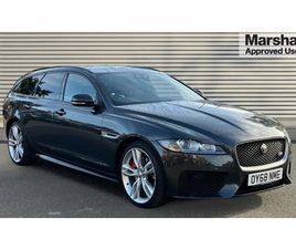 JAGUAR XF SPORTBRAKE D300 2018 JAGUAR XF SPORTBRAKE 3.0D V6 S 5DR AUTO