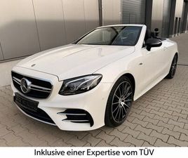 MERCEDES CLASSE E E 53 AMG MERCEDES-BENZ E53 AMG 4MATIC BURMESTER NAVI VOLLAUSSTATTUNG