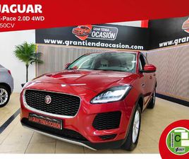 JAGUAR E-PACE D150 JAGUAR E-PACE 2.0D 110KW 4WD