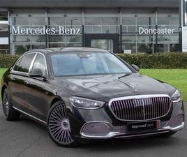 MERCEDES CLASSE S MAYBACH S 680 MERCEDES-BENZ S CLASS MAYBACH FIRST CLASS S680 4MATIC 4DR 9G-TRONIC SALOON 2024, 6105 MILES, £214995 - 32919633 - EXCHANGEANDMART.CO.UK