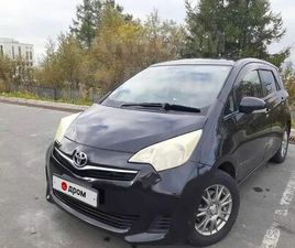 TOYOTA VERSO-S ПРОДАЖА TOYOTA RACTIS, 2011 ГОД В ЮЖНО-САХАЛИНСКЕ