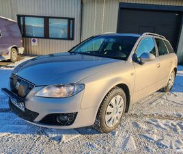 SEAT EXEO ST 2,0TDI JUURI KATSASTETTU!