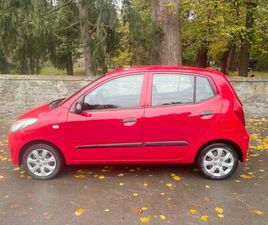 HYUNDAI I10 5 STAR EDITION*HU 9.2027*EURO 5*