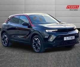 VAUXHALL MOKKA 2021 VAUXHALL MOKKA 1.2 TURBO SRI NAV PREMIUM 5DR SUV PETROL MANUAL