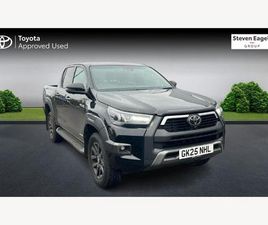 TOYOTA HILUX INVINCIBLE X PICKUP'S 2.8 D-4D-H INVINCIBLE X AUTO 4WD EURO 6 4DR