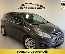 FORD C-MAX FORD C-MAX 2.0 PLUG-IN HYBRID TITANIUM PLUS CAMERA/KEYLESS/PANO/12MAANDENGARANTIE