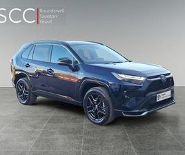 TOYOTA RAV4 TOYOTA RAV4 GR SPORT SUV'S 2.5 VVT 18.1KWH GR SPORT CVT 4WD EURO 6 (START/STOP) 5DR