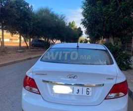 HYUNDAI ACCENT DIESEL MANUELLE 2019 À SALÉ