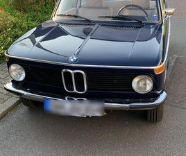 BMW 1602 OLDTIMER 1974