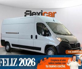 FURGON CAJA , BASE L3H2 BLUEHDI 103KV