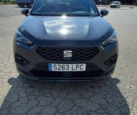 SEAT TARRACO 1.4 E-HYBRID 180KW DSG FR EDITION