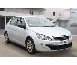 2015 PEUGEOT 308 1.2 PURETECH 130 SPORTIUM 5DR . 70,000 MILES. CHEAP ON FUEL. HPI CLEAR . HATCHBA...
