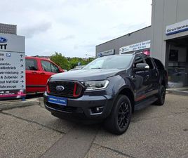 FORD RANGER THUNDER DOKA 4X4 *AHK*STANDH*LED*NAV*KAM*