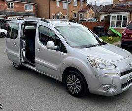 PEUGEOT PARTNER TEPEE PEUGEOT PARTNER TEPEE, 1.6 DIESEL , WHEELCHAIR ACCESSIBLE VEHICLE, WAV, LOW MILEAGE, FULL MOT