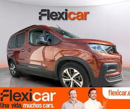 PEUGEOT RIFTER BLUEHDI 130 GT LINE STANDARD 96 KW (130 CV)