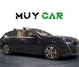 PEUGEOT 508 SW PURETECH 180 ALLURE S&S EAT8 133 KW (180 CV)